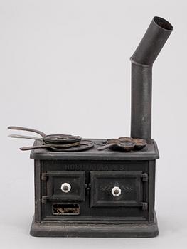 SPIS FÖR BARN, järn, Husqvarna, tidigt 1900-tal.