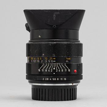 Leica R4, no 1659403, 1984-85.