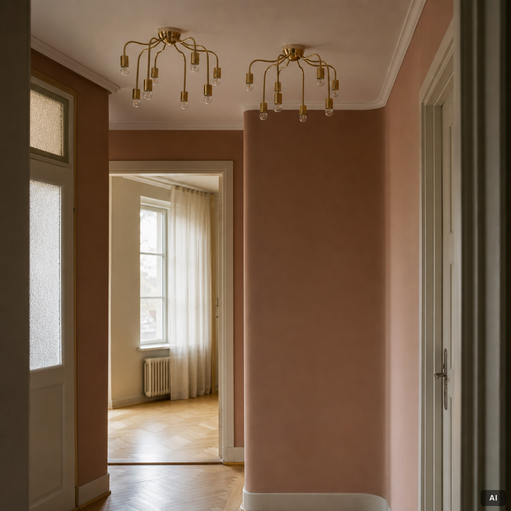 Josef Frank, Ceiling lamps, a pair, model 2358, Svenskt Tenn.