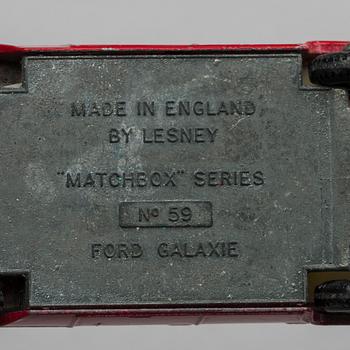 LESNEY MATCHBOX SERIES 4 st, bland annat DAF Girder Truck RW 58C-1.