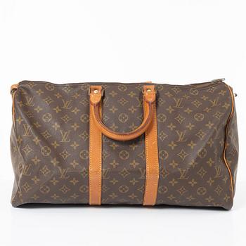 Louis Vuitton, väska, "Keepall 45", tidigt 1980-tal.
