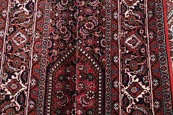 A carpet, Bidjar Takab, ca 204 x 150 cm.