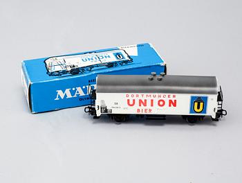 A train set collection, second half of the 20th century.