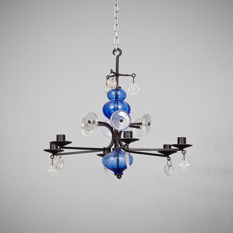 LJUSKRONA, Erik Höglund. 1900-talets andra hälft.