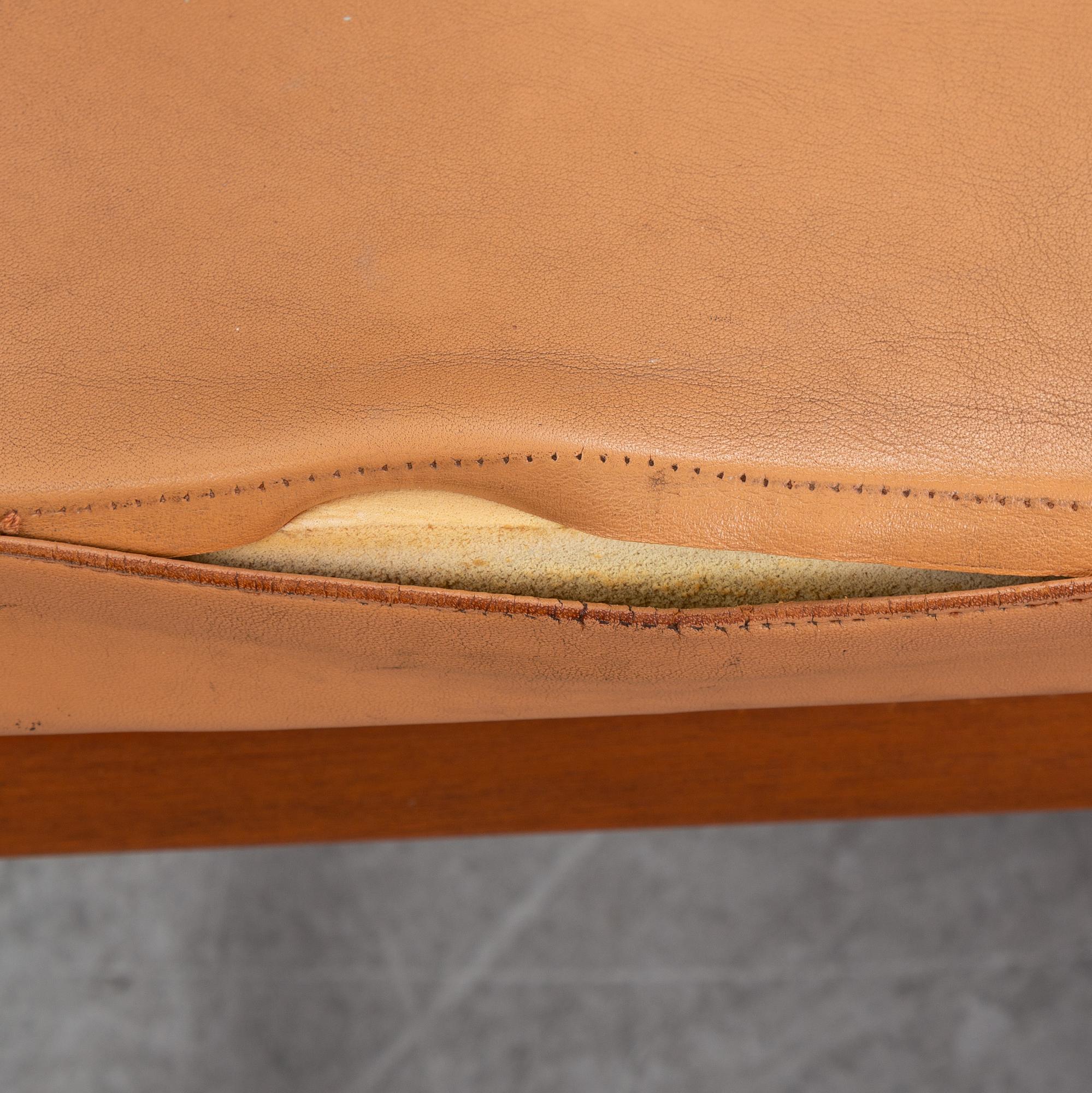 Eleven 1960's teak armchairs by Karl Erik Ekselius for JOC Vetlanda.