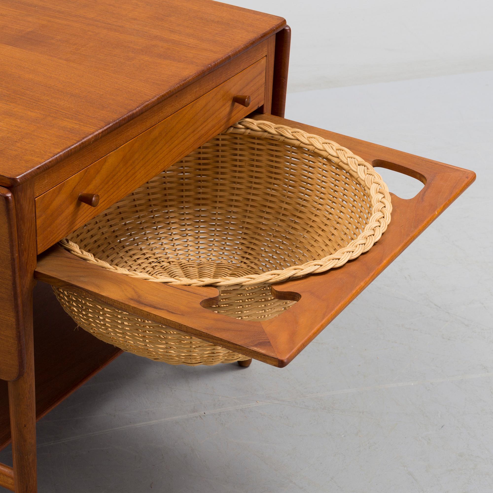 HANS J. WEGNER, sybord, "AT-33", Andreas Tuck, Danmark, 1900-talets andra hälft.