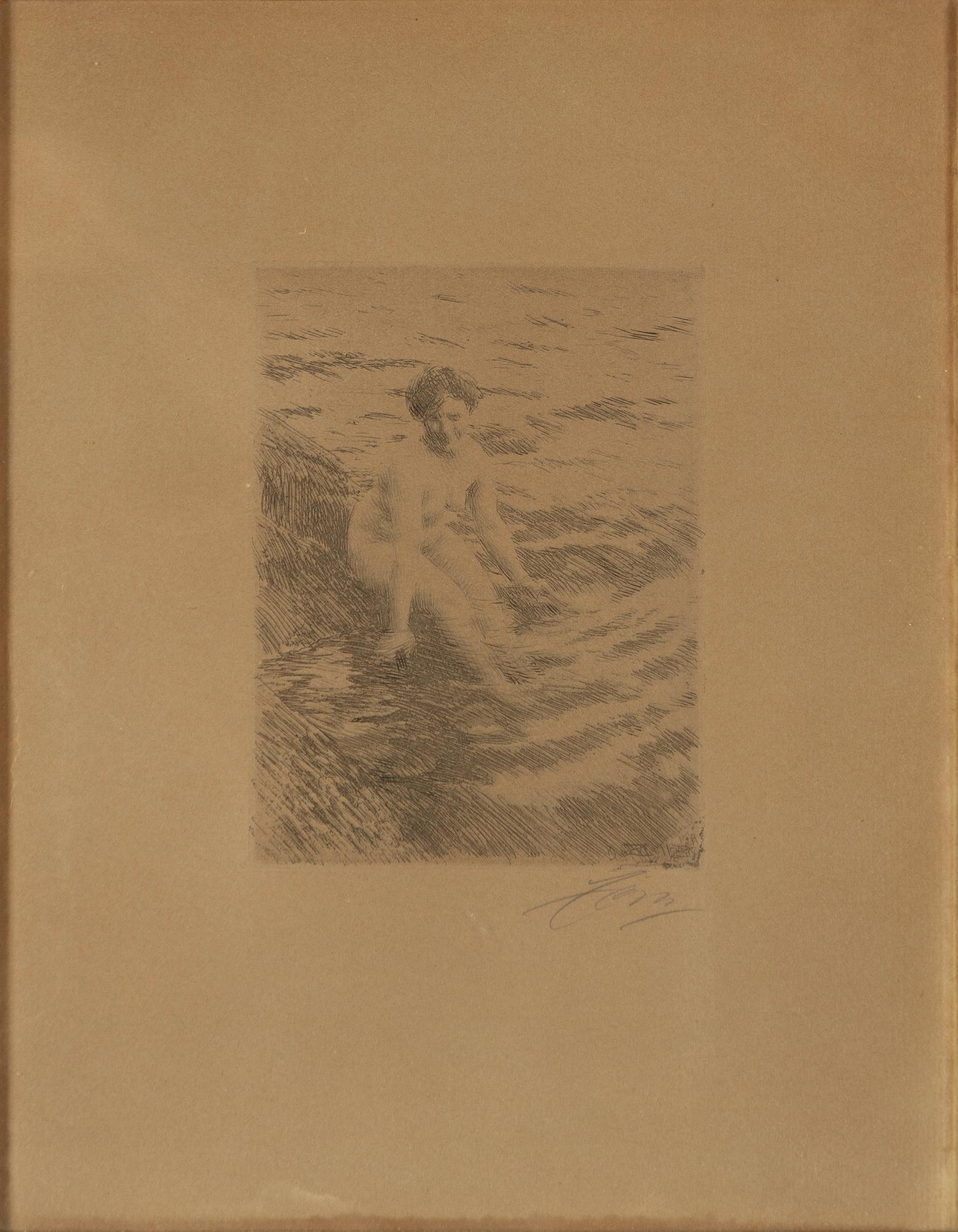 Anders Zorn, "Vått".