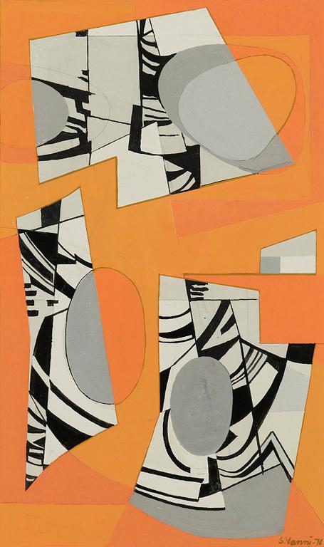 SAM VANNI, KOMPOSITION.