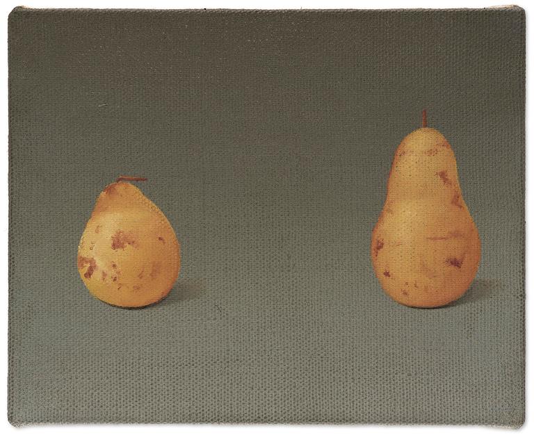 Dana Powell, "Bruised pair".