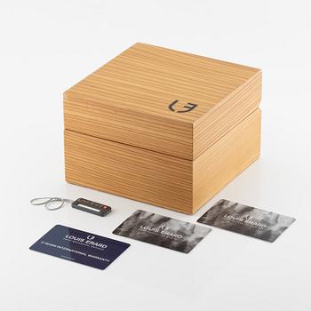 Louis Erard, Excellence Guilloché Main, "Limited Edition, 1 of 99", ca 2021.