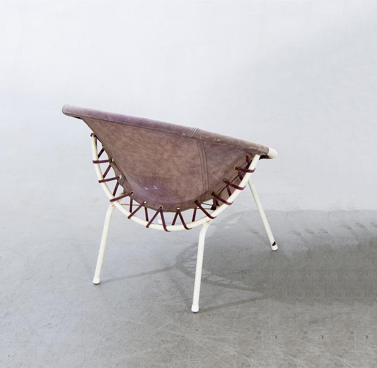 Lusch Erzeugnis, fåtölj, "Baloon", Lusch & Co, 1960-tal.