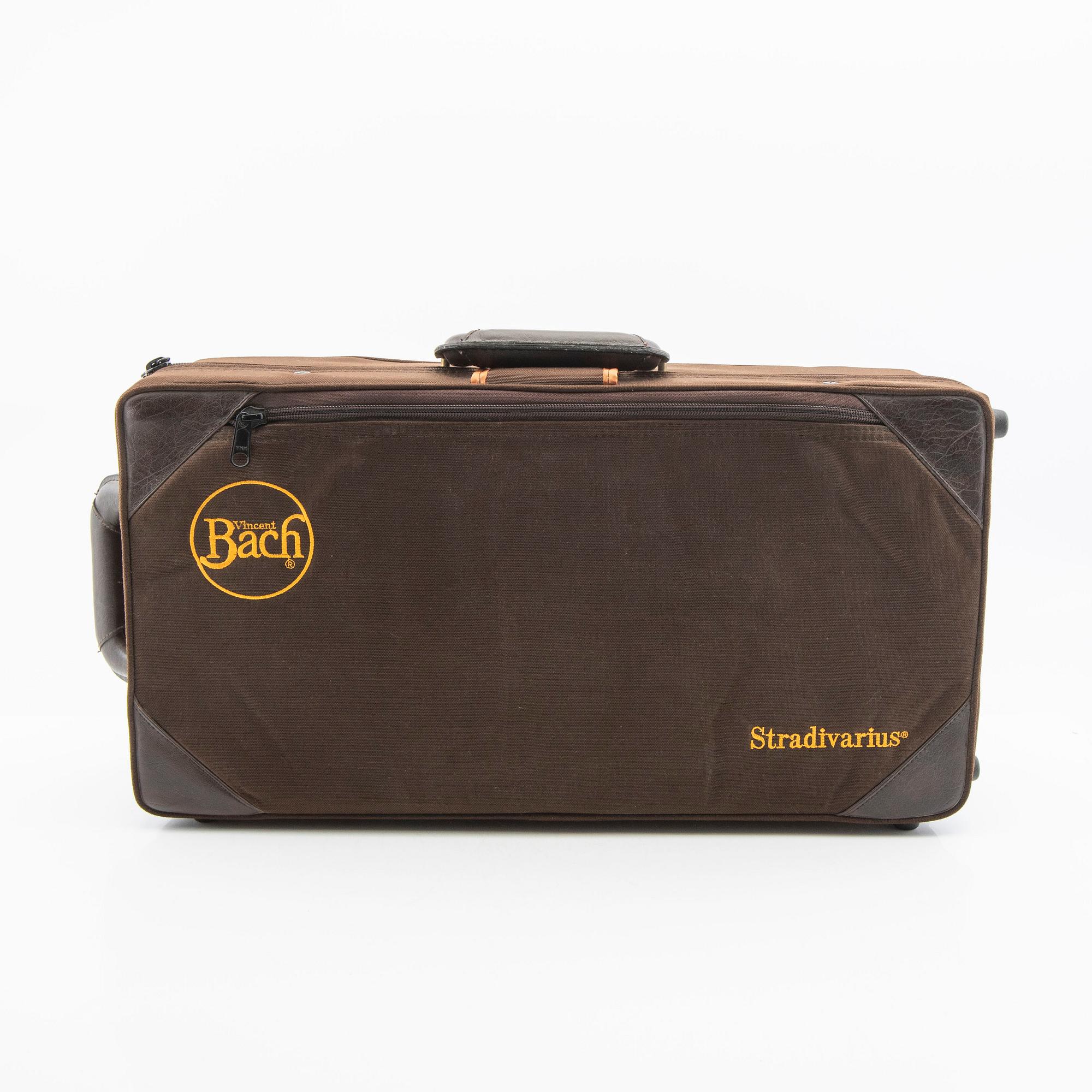 Vincent Bach Trumpet "Stradivarius model 37" number 477460.