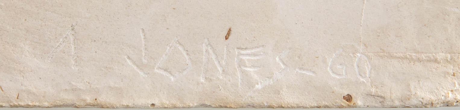 Arne Jones, relief, "Rose".