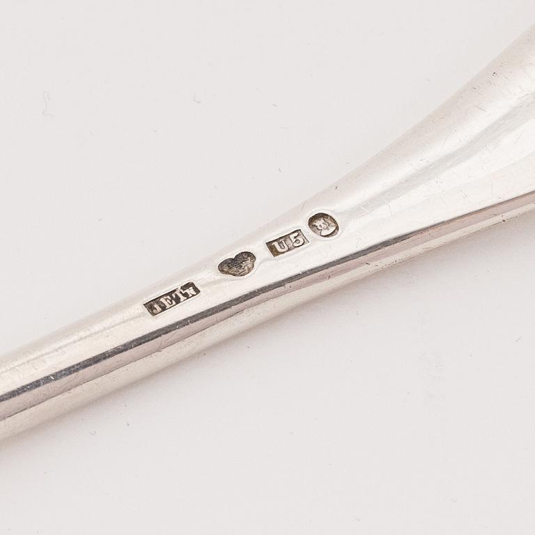 A Swedish silver sugar bowl, mark of Gustaf Möllenborg, Stockholm 1871.