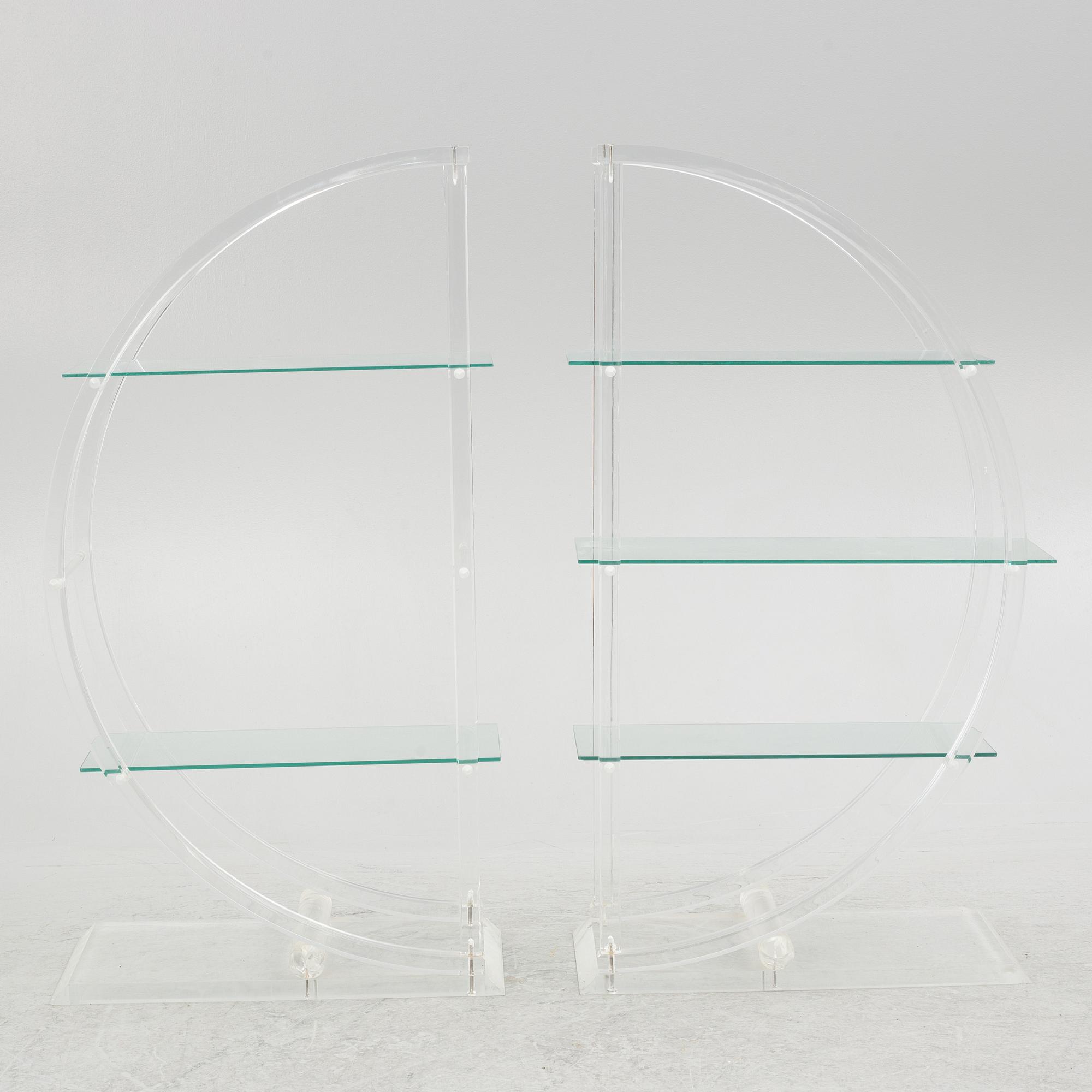 Bokhylla, Art Déco-stil, 1980-tal.