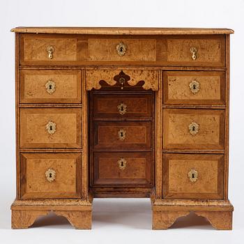 A Swedish late Baroque writing desk,  1720-40's.