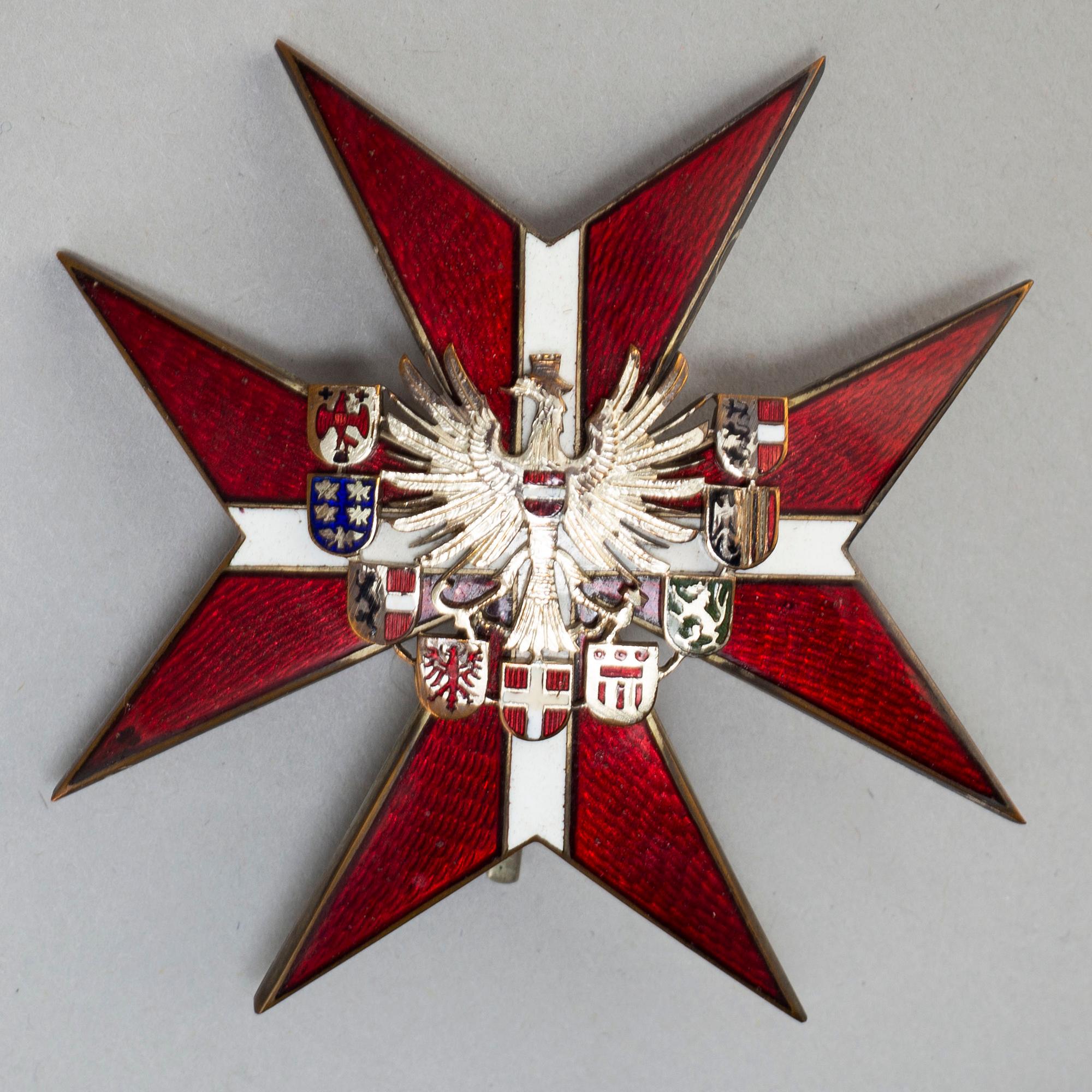 Order of Merit, Italian republic and Order of Merit Austrian republic.
