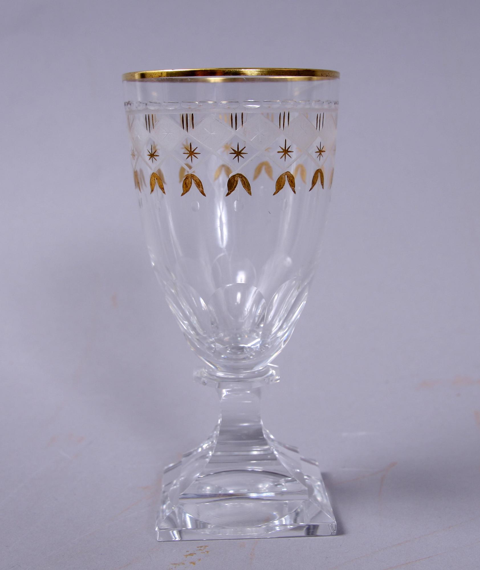 GLASSERVIS, 21 delar, "Junior", Kosta.