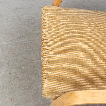 ALVAR AALTO, a model 401 birch easy chair from Artek, Finland.