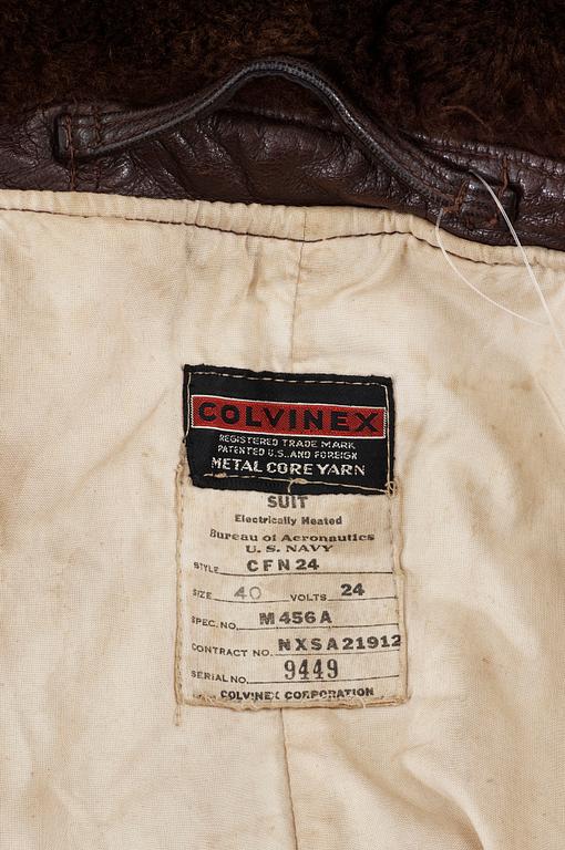 FLYGOVERALL, United States Navy, 1930-tal.