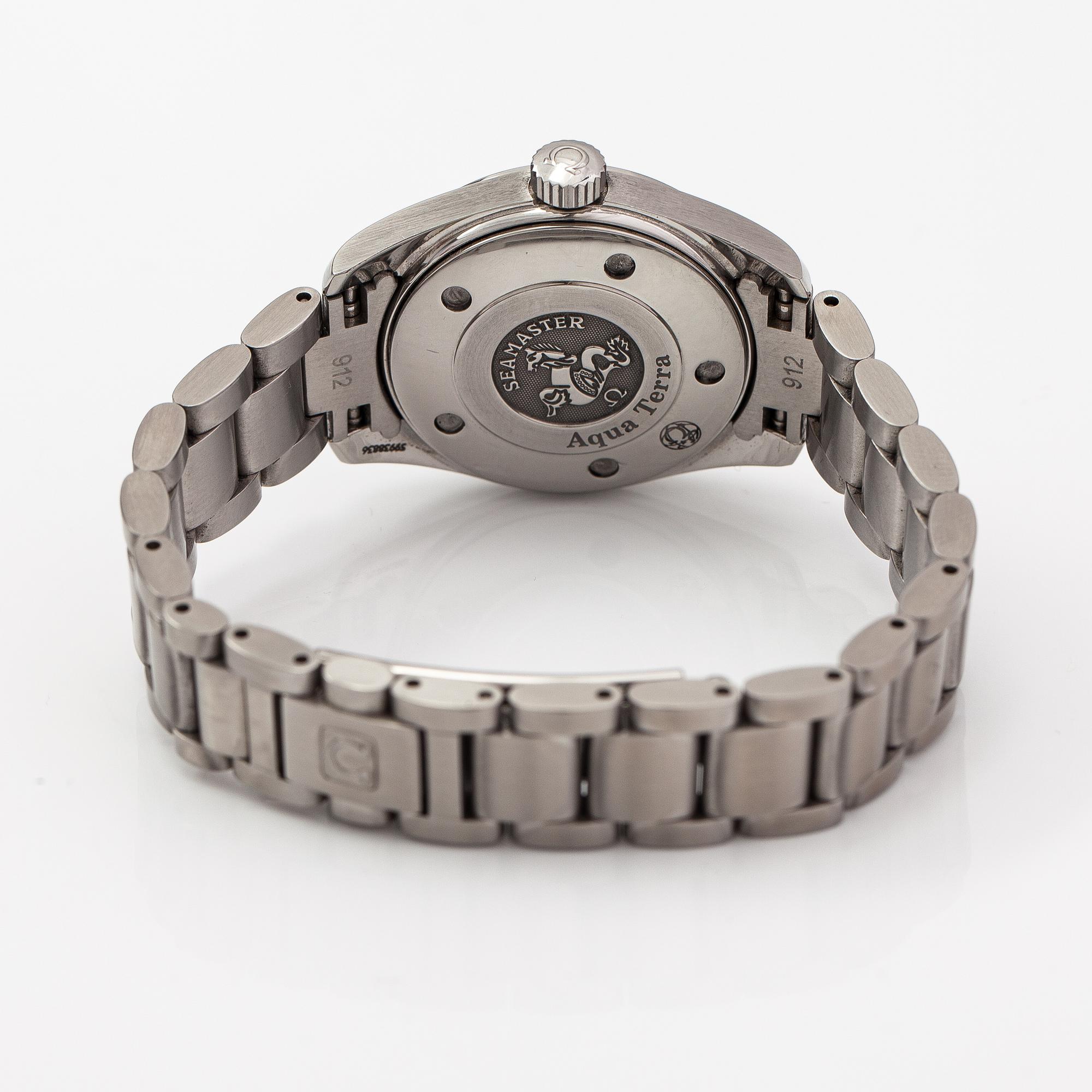 Omega, Seamaster, Aqua Terra, 150m, armbandsur, 29 mm.