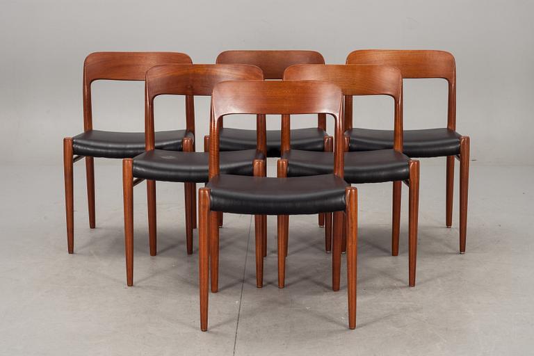 STOLAR, 6 st, Niels O Möller.