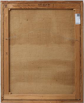 JAN STENVINKEL, Olja på duk, signerad och daterad 1962.