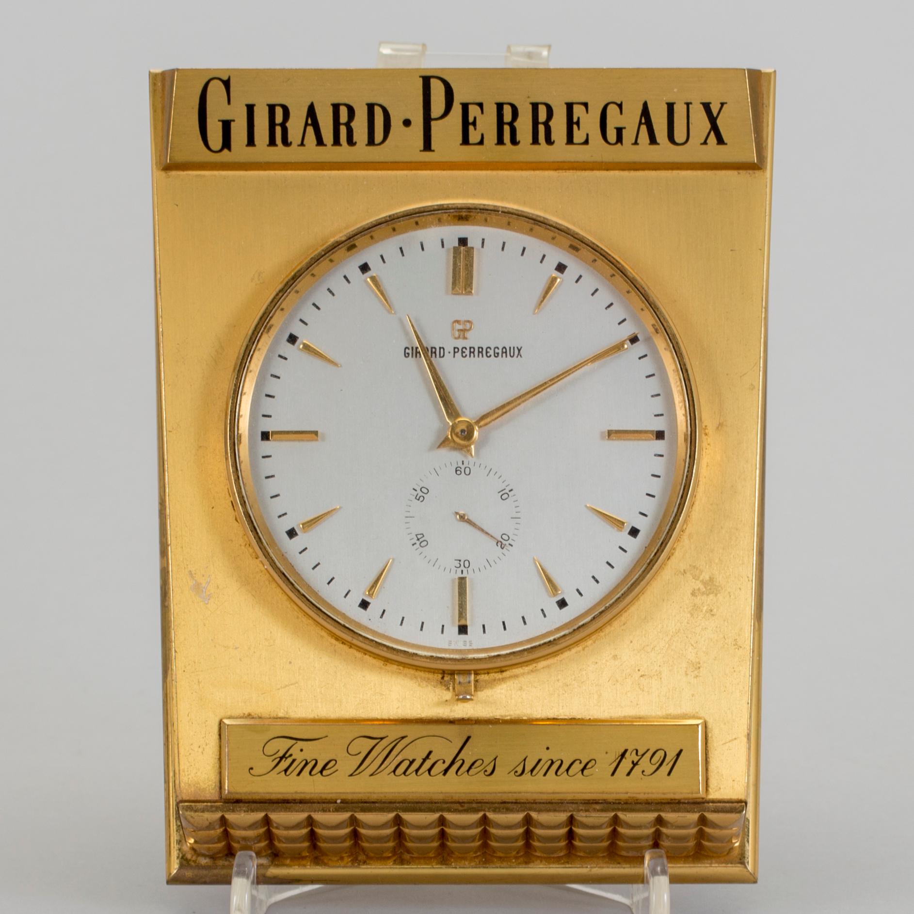 BORDSUR, Girard Perregaux, Schweiz, 1900-talets mitt.