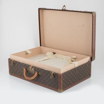 Louis Vuitton, suitcase "Alzer 65", vintage.