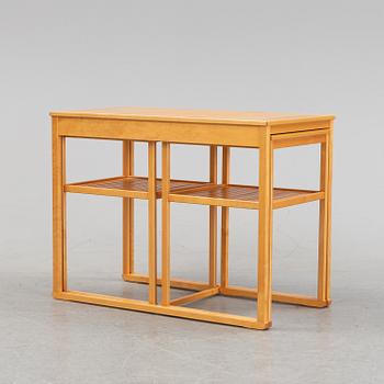 A 'Släden' nesting table by Carl Malmsten.