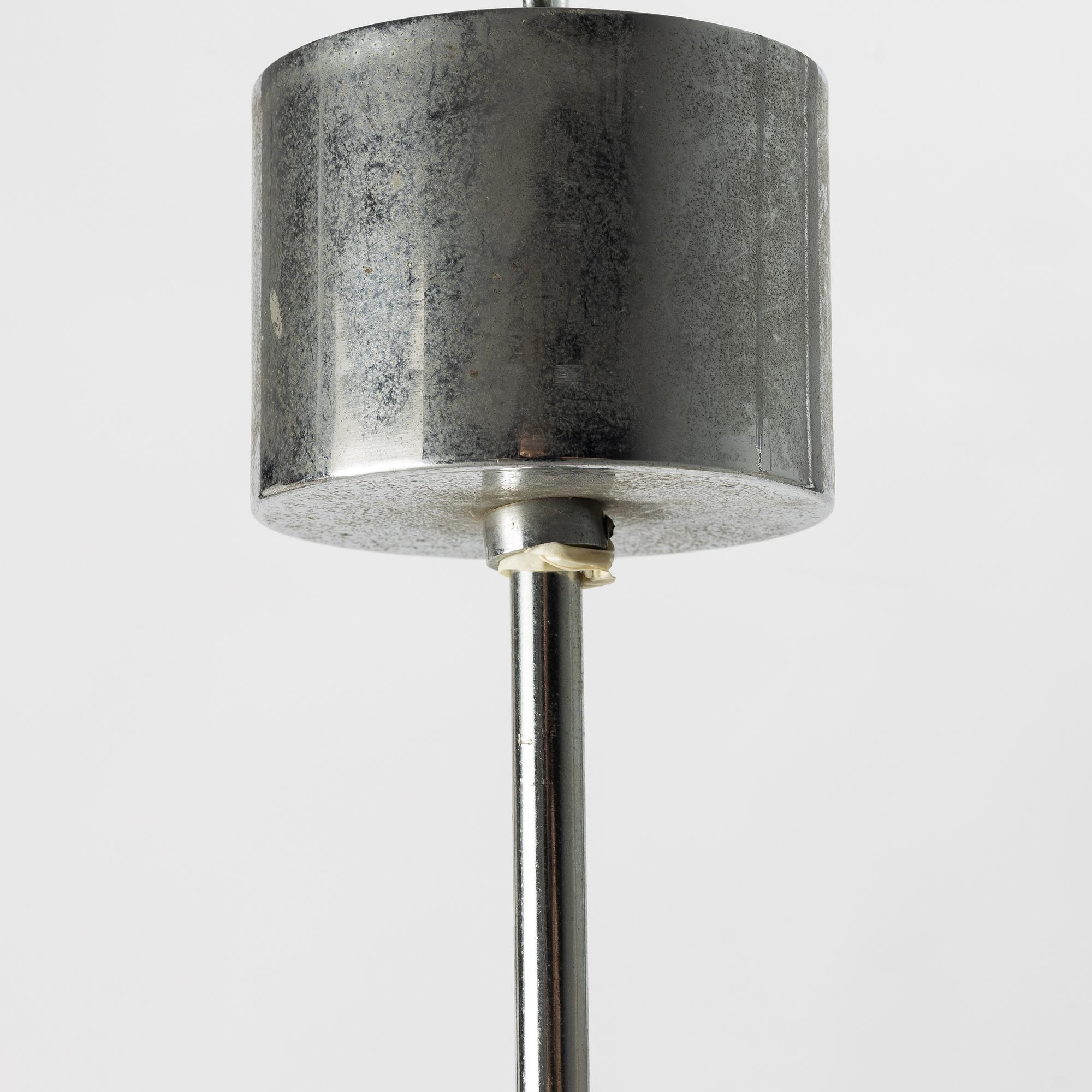 A ceiling lamp, probably Murano, Italy.