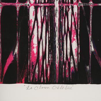 Krishna Reddy, "The Great Clown Célébre".