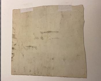 MASSIMO CAMPIGLI, blandteknik på papper, bär senare påförd signatur (okänd).