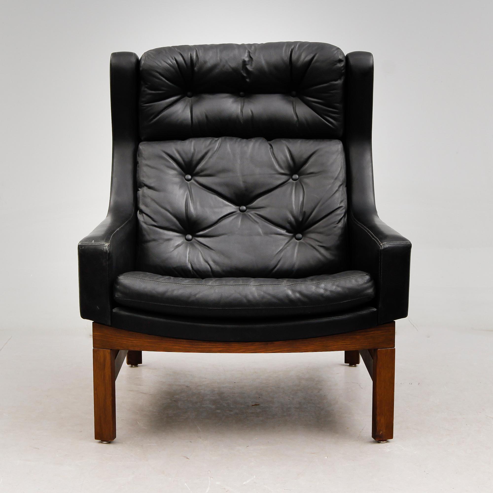 FÅTÖLJ, 1900-talets andra hälft.