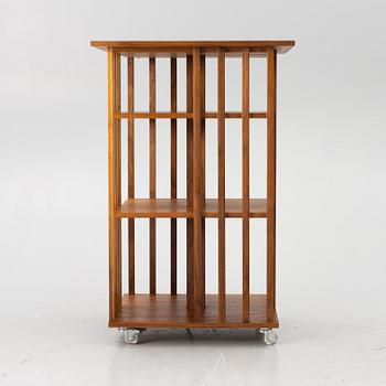 Book carousel/storage furniture, contemporary.