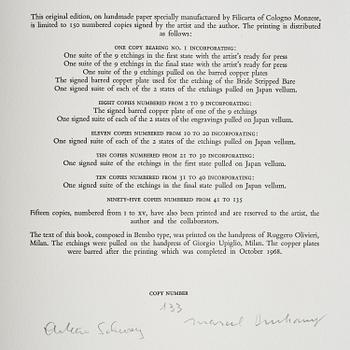 Marcel Duchamp, "Arturo Schwarz: The large glass and related works vol II".