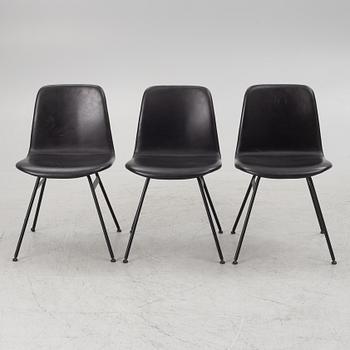 Asger Soelberg, three 'Steel Copilot Chair', dk3.