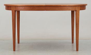 MATSALSGRUPP, 5 delar, "Herrgården", bränmärkt Carl Malmsten Bodafors,  1961.