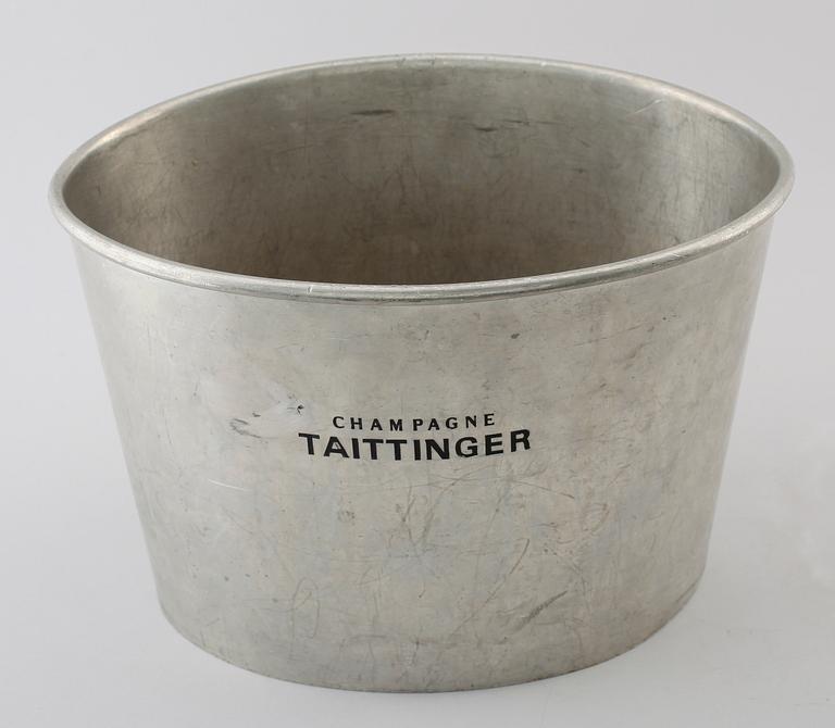 CHAMPAGNEKYLARE, tenn, Taittinger, Frankrike, 1900-talets mitt.