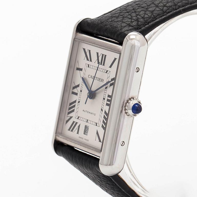 Cartier, Tank Must de Cartier "XL", armbandsur, 41 mm x 31 mm.