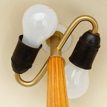 BORDSLAMPA, funkis, troligen Nordiska Kompaniet, 1930/40-tal.