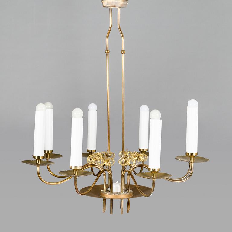 Paavo Tynell, chandelier, for Taito.