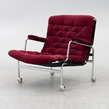 Bruno Mathsson, a 'Karin' armchair, Dux.