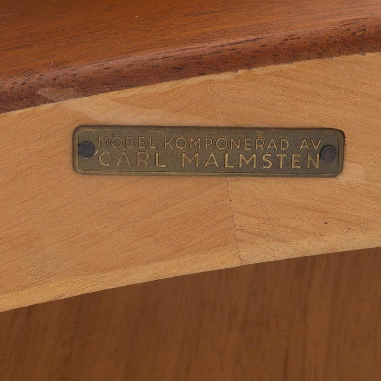 Carl Malmsten, a dining table, "Pyramid", second half of the 20th century.