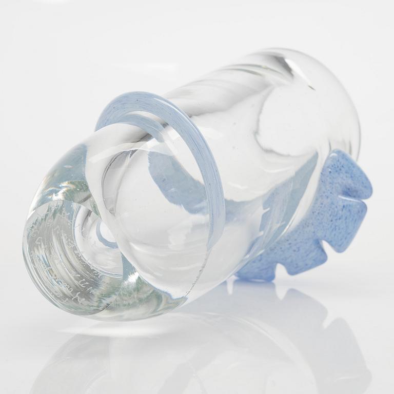 Tiina Nordström, an art glass signed Tiina Nordström, Iittala 1993.