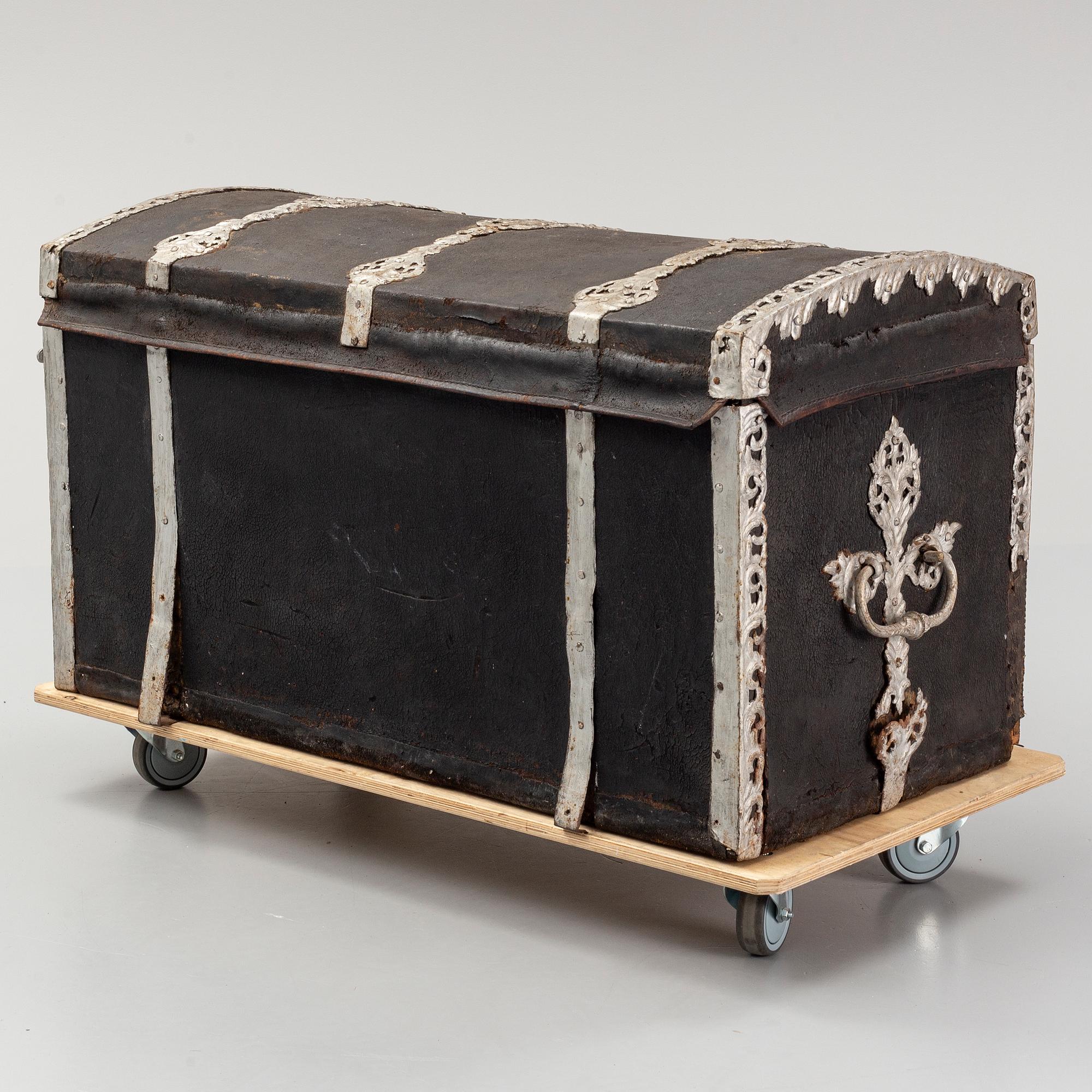 A Baroque chest, 18th-century.