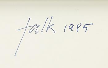 Lars Erik Falk, Untitled.