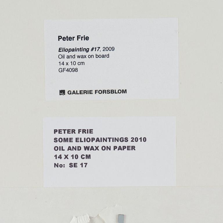 Peter Frie, "Eliopainting #17".