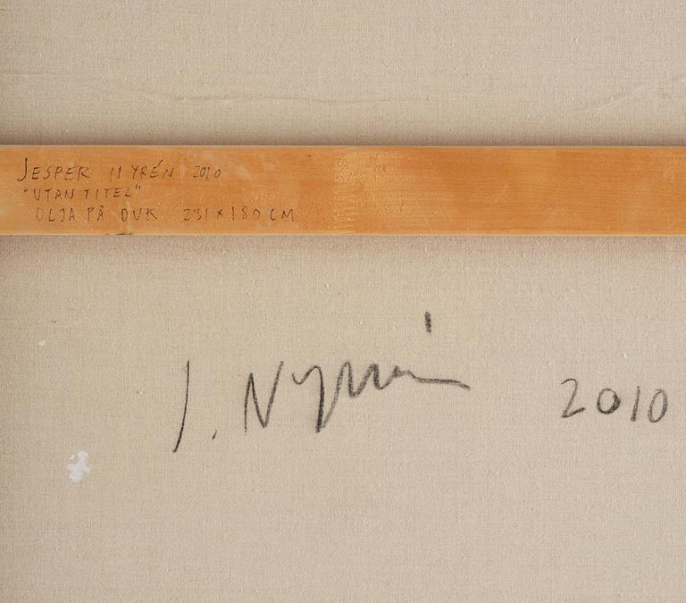 Jesper Nyrén, Untitled.