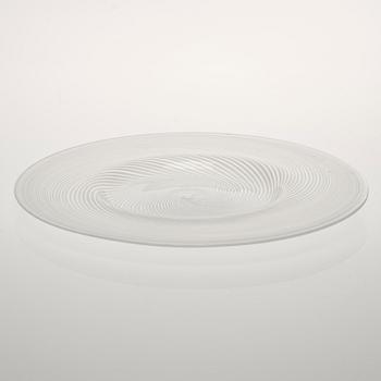 FAT, glas, signerad Heikki Orvola Nuutajärvi Notsjö.